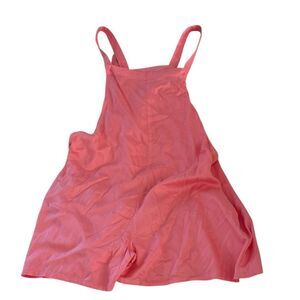 Billabong Pipe Line Romper, Salmon Pink, Size XL, NWOT